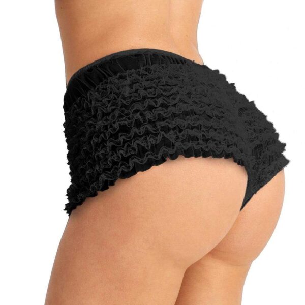 Ruffled Bloomer Panties | Buy Online | Kinky Cloth