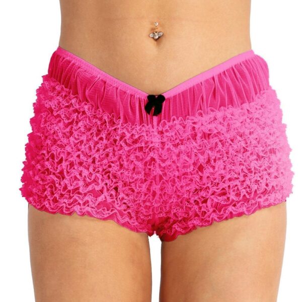 Ruffled Bloomer Panties | Buy Online | Kinky Cloth