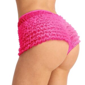 Ruffled Bloomer Panties | Buy Online | Kinky Cloth