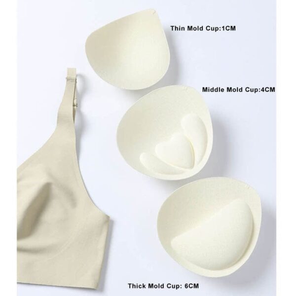 Kinky Cloth Seamless Push Up Bra Set