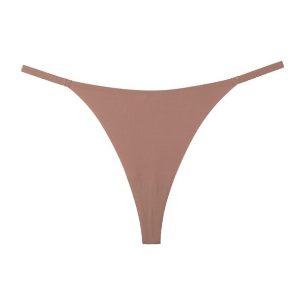 Kinky Cloth Auburn / S Seamless String Thong Panties