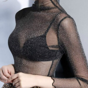 Kinky Cloth See-Through Sheer Top