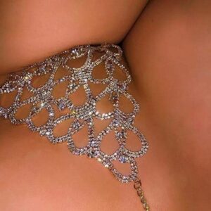 Bling Crystal Underwear | Buy Online | Kinky Cloth