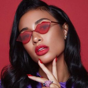 Kinky Cloth Accessories Sexy Lips Sunglasses