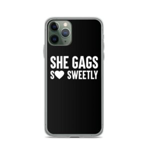 Kinky Cloth iPhone 11 Pro She Gags So Sweetly IPhone Case