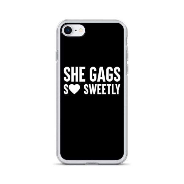 Kinky Cloth iPhone 7/8 She Gags So Sweetly IPhone Case