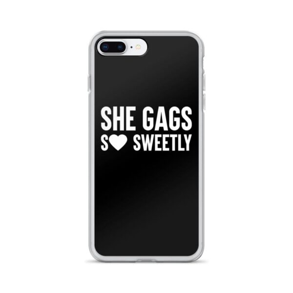 Kinky Cloth iPhone 7 Plus/8 Plus She Gags So Sweetly IPhone Case