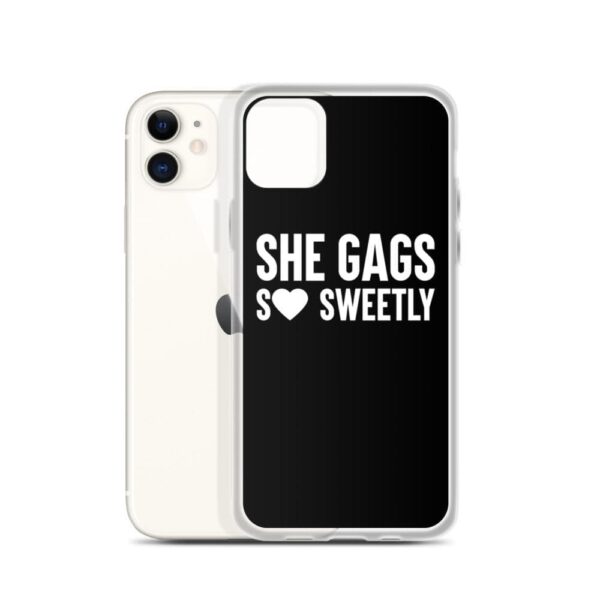 Kinky Cloth She Gags So Sweetly IPhone Case