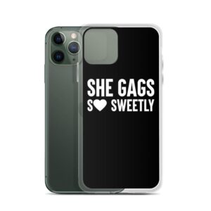 Kinky Cloth She Gags So Sweetly IPhone Case