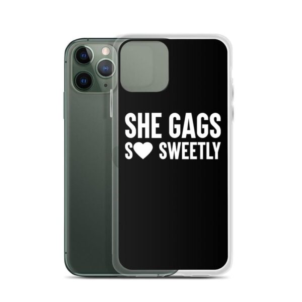 Kinky Cloth She Gags So Sweetly IPhone Case