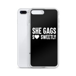 Kinky Cloth She Gags So Sweetly IPhone Case