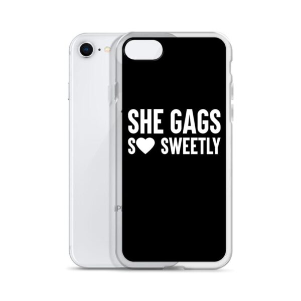 Kinky Cloth She Gags So Sweetly IPhone Case