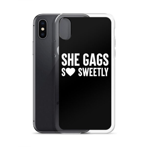 Kinky Cloth She Gags So Sweetly IPhone Case