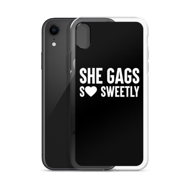 Kinky Cloth She Gags So Sweetly IPhone Case