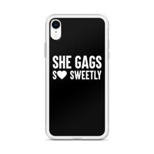 Kinky Cloth She Gags So Sweetly IPhone Case