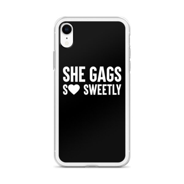 Kinky Cloth She Gags So Sweetly IPhone Case