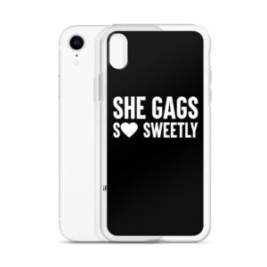 Kinky Cloth She Gags So Sweetly IPhone Case