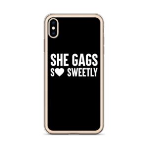 Kinky Cloth She Gags So Sweetly IPhone Case