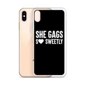 Kinky Cloth She Gags So Sweetly IPhone Case