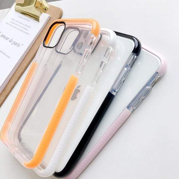 Kinky Cloth 380230 Shockproof Clear iPhone Case