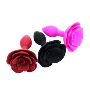 Kinky Cloth 200345142 Silicone Flower Butt Plug