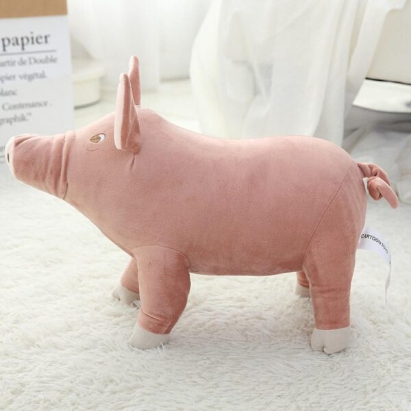 Kinky Cloth 100001765 Simulation Piggy Plush Toy