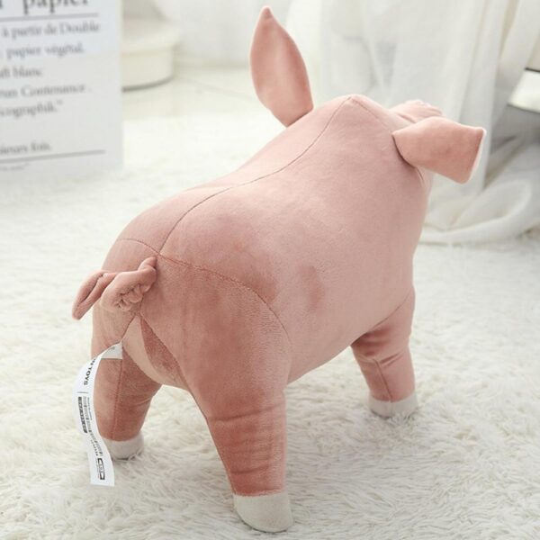 Kinky Cloth 100001765 Simulation Piggy Plush Toy