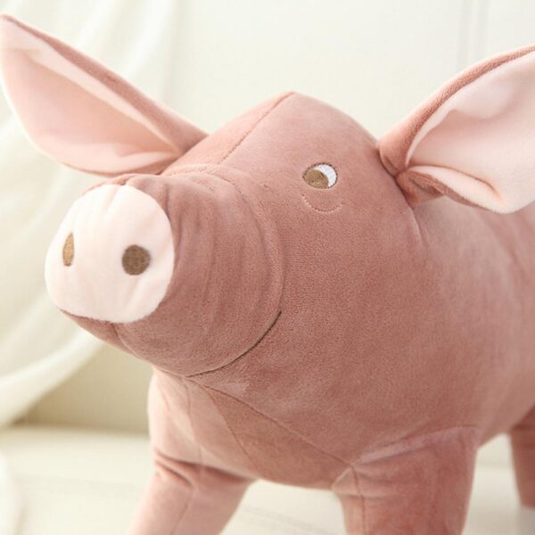 Kinky Cloth 100001765 Simulation Piggy Plush Toy