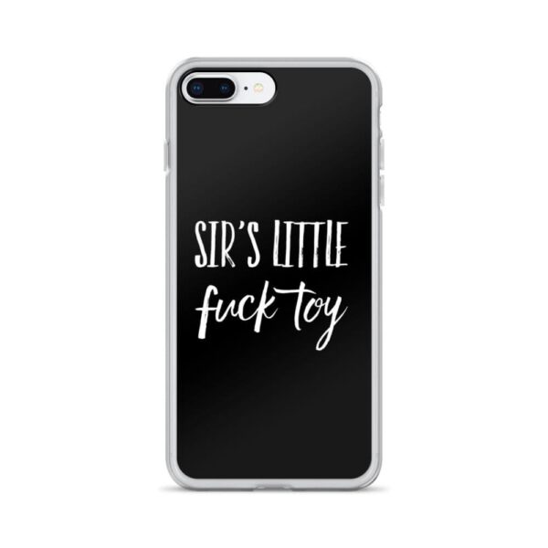 Kinky Cloth iPhone 7 Plus/8 Plus Sir's Little Fuck Toy White  IPhone Case