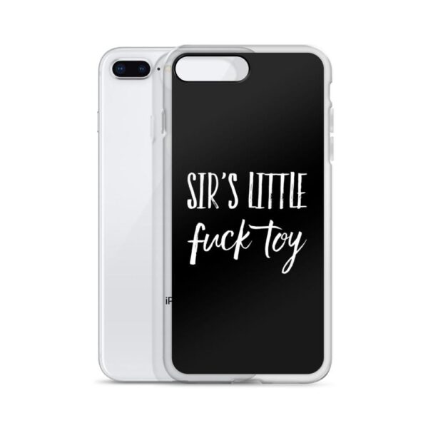 Kinky Cloth Sir's Little Fuck Toy White  IPhone Case