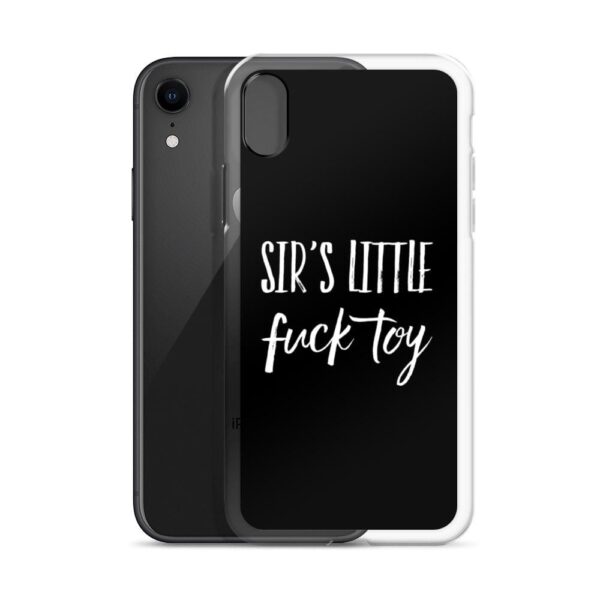 Kinky Cloth Sir's Little Fuck Toy White  IPhone Case