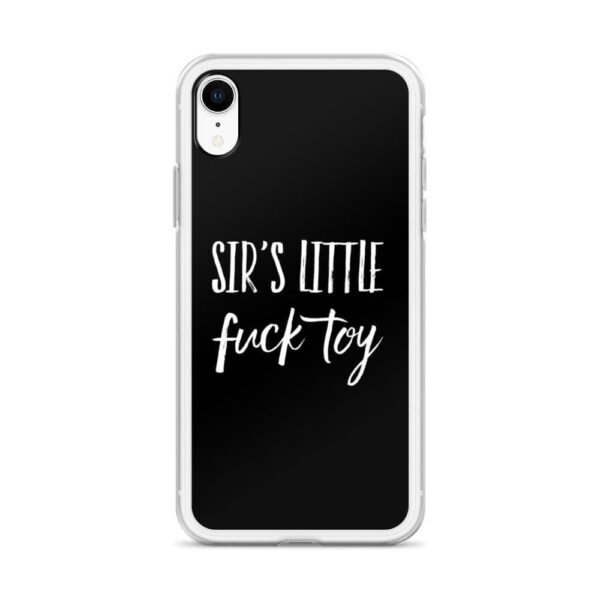 Kinky Cloth Sir's Little Fuck Toy White  IPhone Case