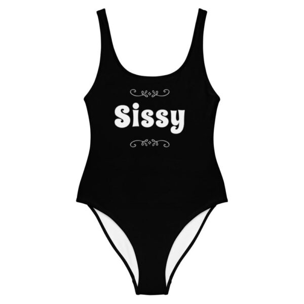 Kinky Cloth XS Sissy One-Piece Swimsuit