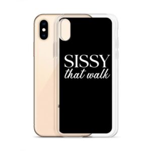 Sissy that Walk IPhone Case | Buy Online | Kinky Cloth