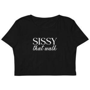 Kinky Cloth XS Sissy that Walk Organic Crop Top