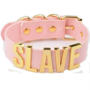 Slave Leather Collar | Buy Online | Kinky Cloth