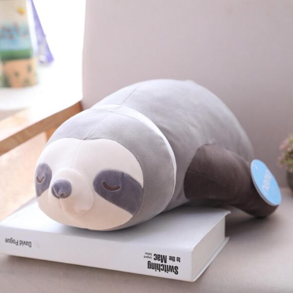 Kinky Cloth Stuffed Animal Sleeping Sloth Stuffie