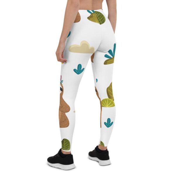 Sloth Forest Leggings | Buy Online | Kinky Cloth