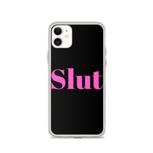 Kinky Cloth iPhone 11 Slut Pink IPhone Case