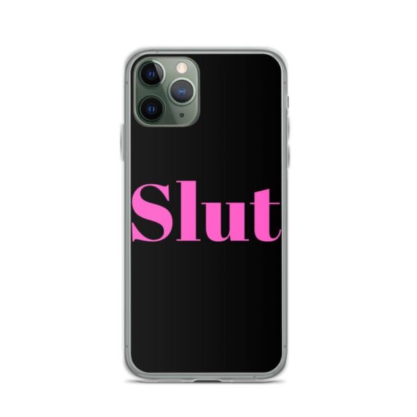 Kinky Cloth iPhone 11 Pro Slut Pink IPhone Case