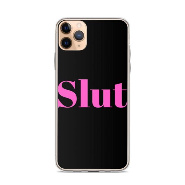 Kinky Cloth iPhone 11 Pro Max Slut Pink IPhone Case