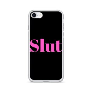 Kinky Cloth iPhone 7/8 Slut Pink IPhone Case