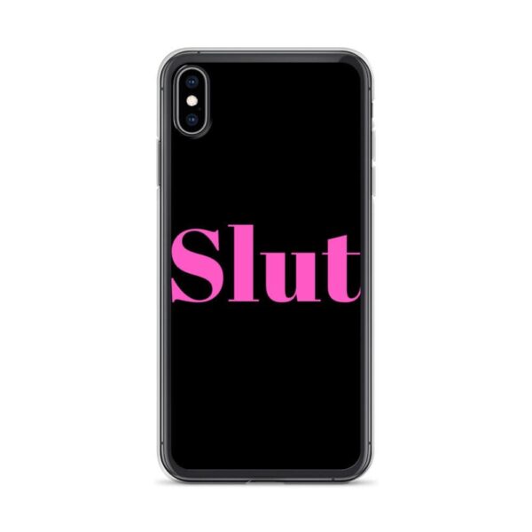 Kinky Cloth iPhone XS Max Slut Pink IPhone Case