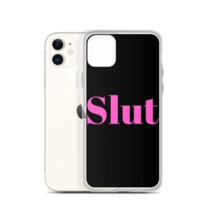 Kinky Cloth Slut Pink IPhone Case