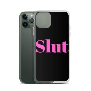 Kinky Cloth Slut Pink IPhone Case