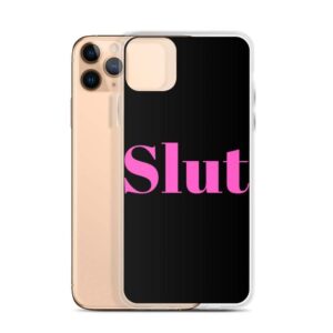 Kinky Cloth Slut Pink IPhone Case