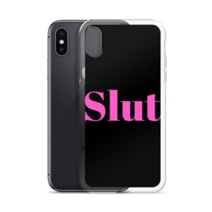 Kinky Cloth Slut Pink IPhone Case