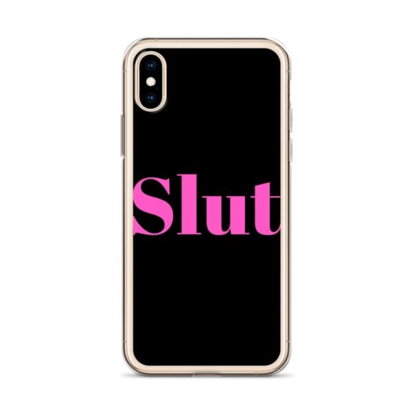 Kinky Cloth Slut Pink IPhone Case