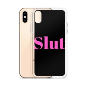 Kinky Cloth Slut Pink IPhone Case