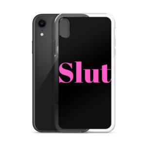 Kinky Cloth Slut Pink IPhone Case